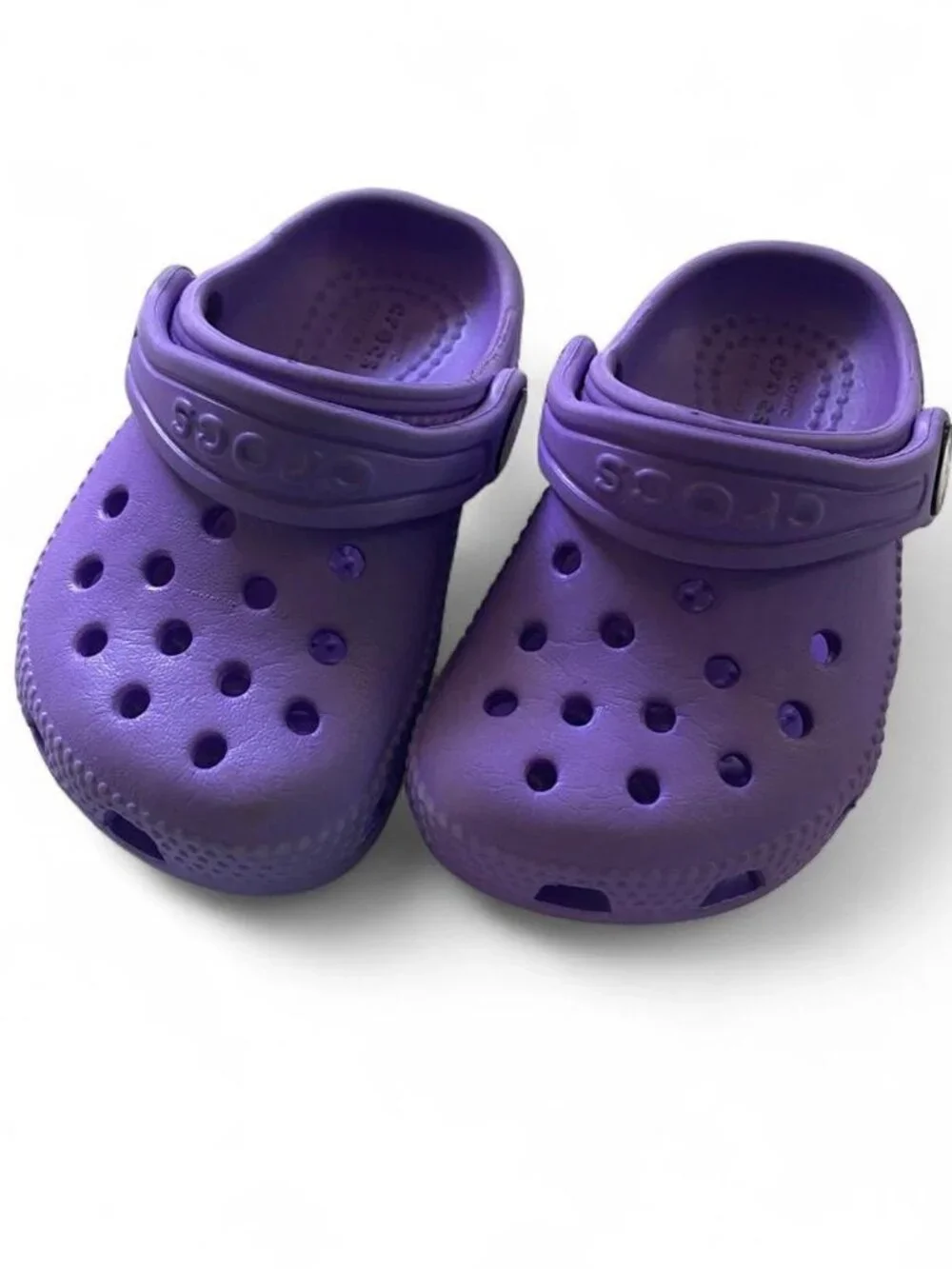 Crocs Kids' Purple Clogs 5C